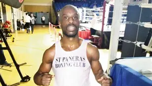 El boxeador Sherif Lawal, en una imagen de archivo