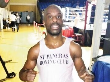 El boxeador Sherif Lawal, en una imagen de archivo