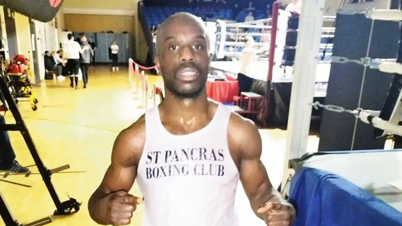 El boxeador Sherif Lawal, en una imagen de archivo