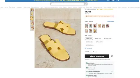 Sandalias Sandalias