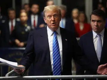 El expresidente de EEUU, Donald Trump El expresidente de EEUU, Donald Trump