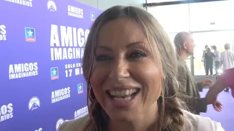 Verónica Romero en la premier de la película Amigos Imaginarios Verónica Romero en la premier de la película Amigos Imaginarios