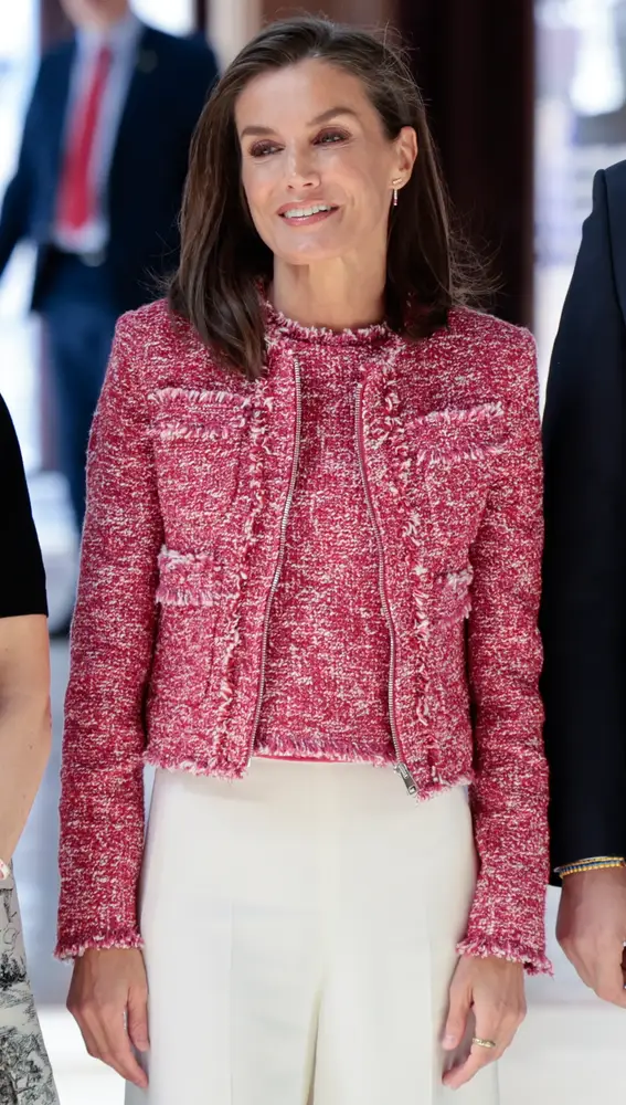 La chaqueta de Mango de la reina Letizia