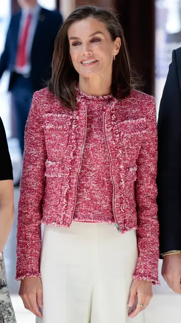 La chaqueta de Mango de la reina Letizia La chaqueta de Mango de la reina Letizia