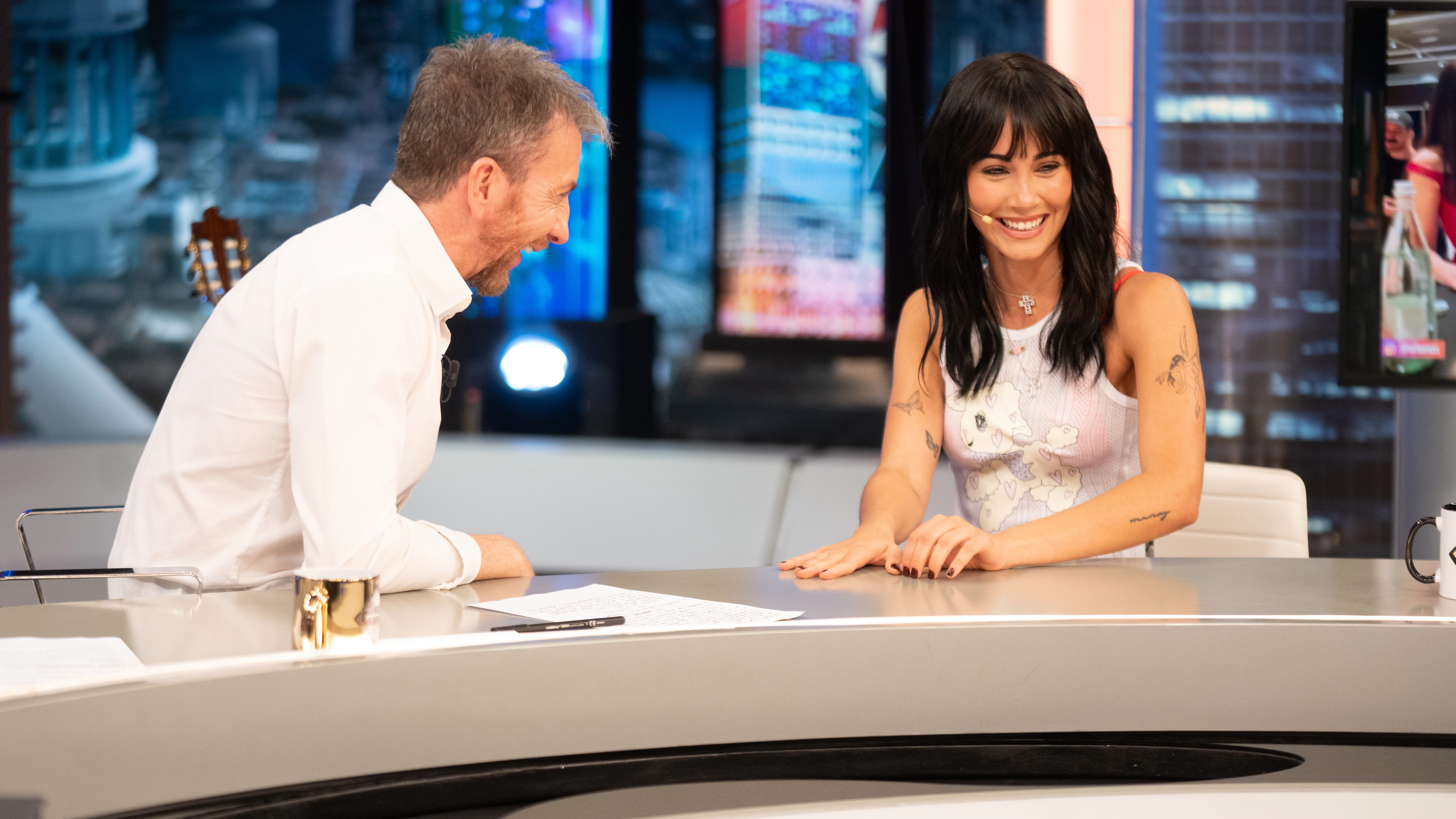 El divertido ‘tierra, trágame’ que vivió Aitana con un chico en un avión El divertido ‘tierra, trágame’ que vivió Aitana con un chico en un avión