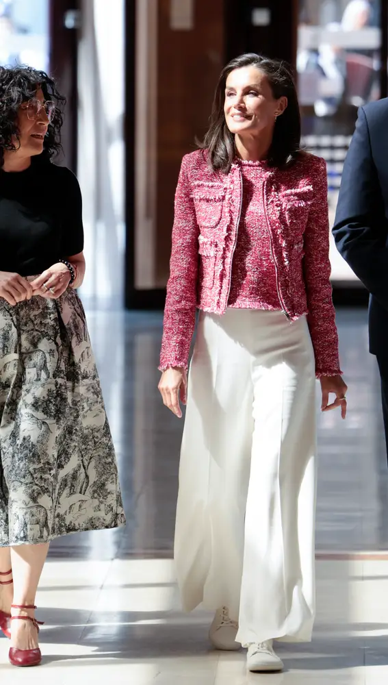 El look de la reina Letizia