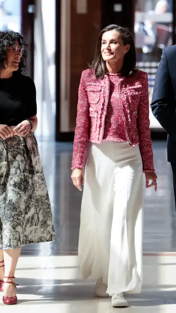 El look de la reina Letizia El look de la reina Letizia