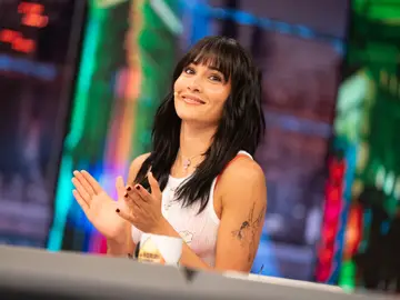 Aitana responde a las críticas sobre sus bailes: "Cada uno que piense lo que quiera" Aitana responde a las críticas sobre sus bailes: "Cada uno que piense lo que quiera"