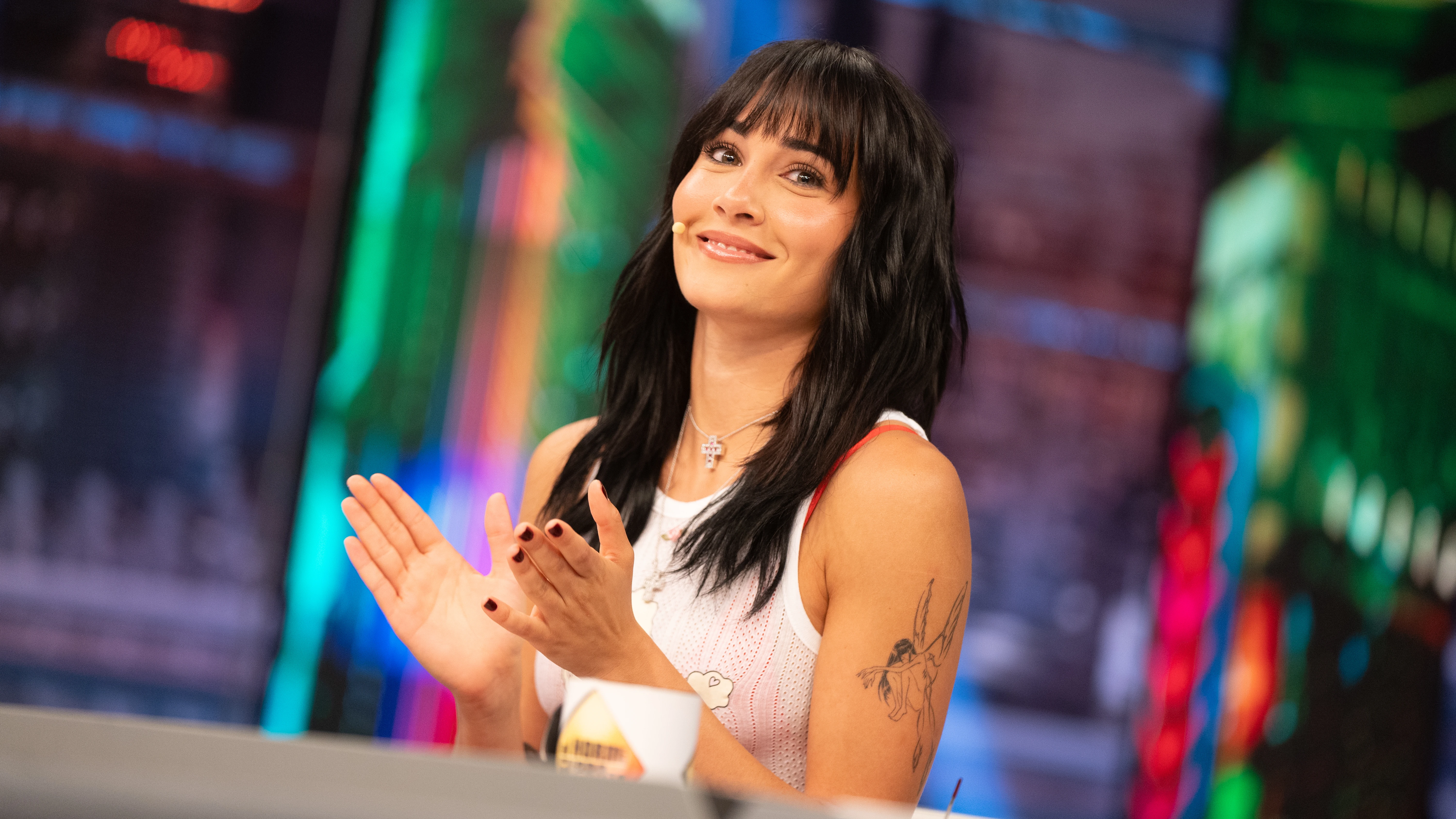 Aitana responde a las cr&iacute;ticas sobre sus bailes: "Cada uno que piense lo que quiera"