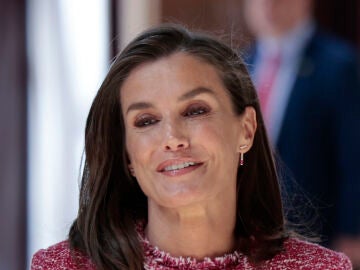 La reina Letizia, en un acto en Oviedo