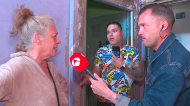 Batalla campal de okupas en la 'casa de los horrores' de Usera: 
