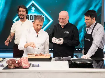Alimentación nutritiva en 3D: el innovador invento que ha traído Marron a El Hormiguero Alimentación nutritiva en 3D: el innovador invento que ha traído Marron a El Hormiguero