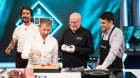 Alimentación nutritiva en 3D: el innovador invento que ha traído Marron a El Hormiguero Alimentación nutritiva en 3D: el innovador invento que ha traído Marron a El Hormiguero