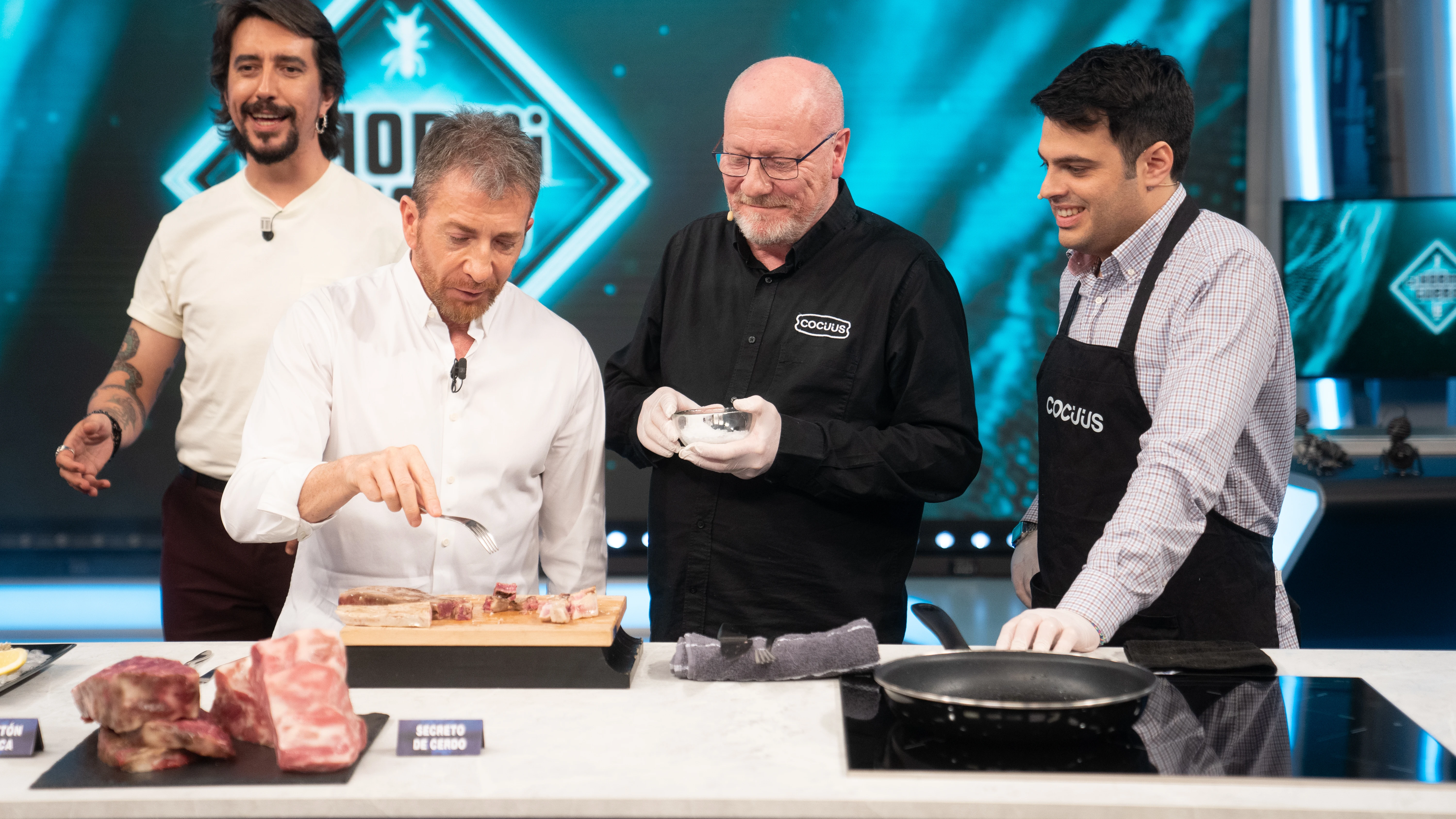 Alimentación nutritiva en 3D: el innovador invento que ha traído Marron a El Hormiguero Alimentación nutritiva en 3D: el innovador invento que ha traído Marron a El Hormiguero
