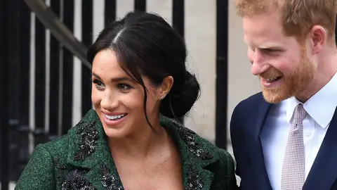 Los duques de Sussex Los duques de Sussex