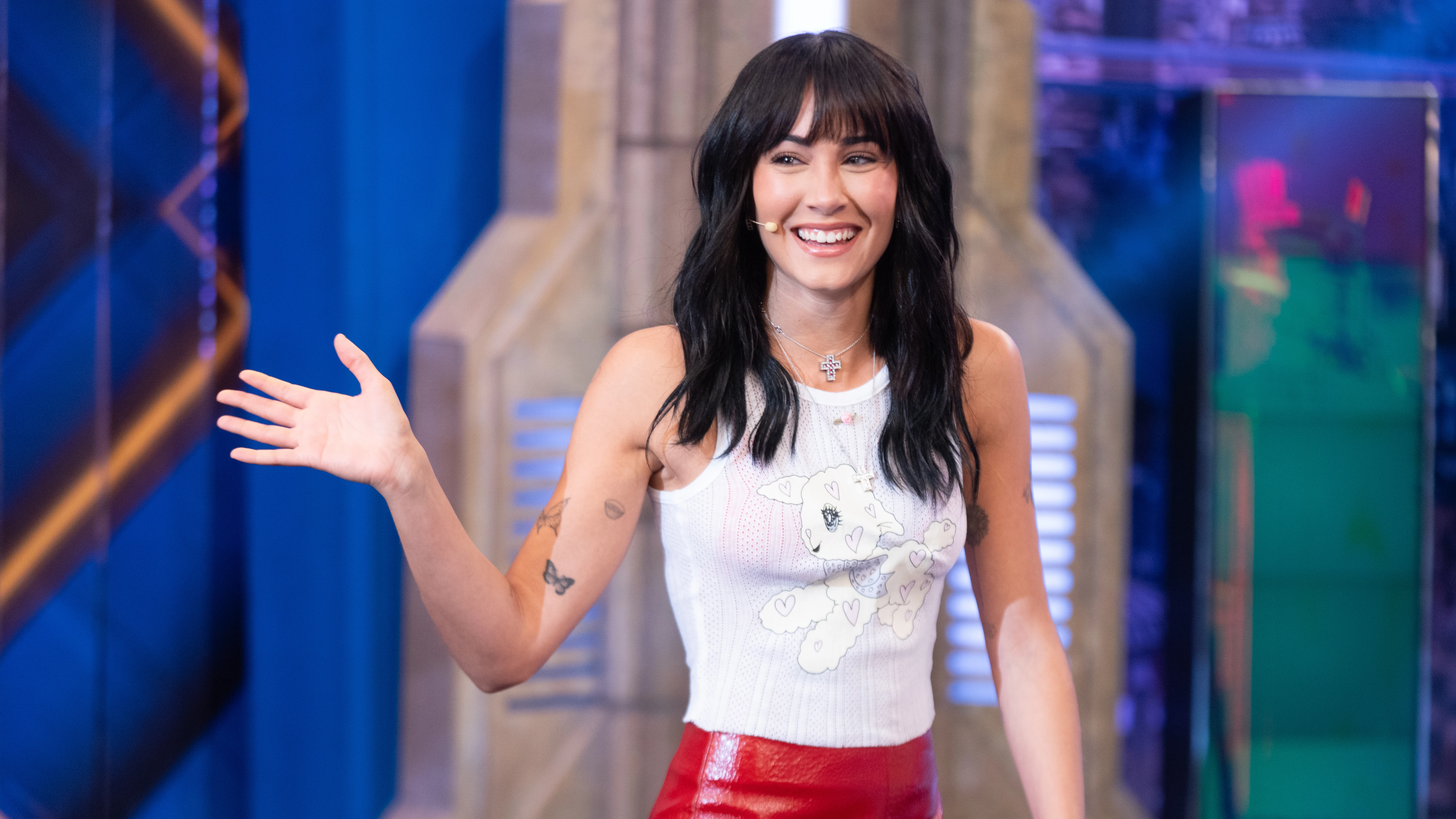 Revive la entrevista completa a Aitana en El Hormiguero