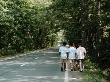 Un grupo de chicos Un grupo de chicos