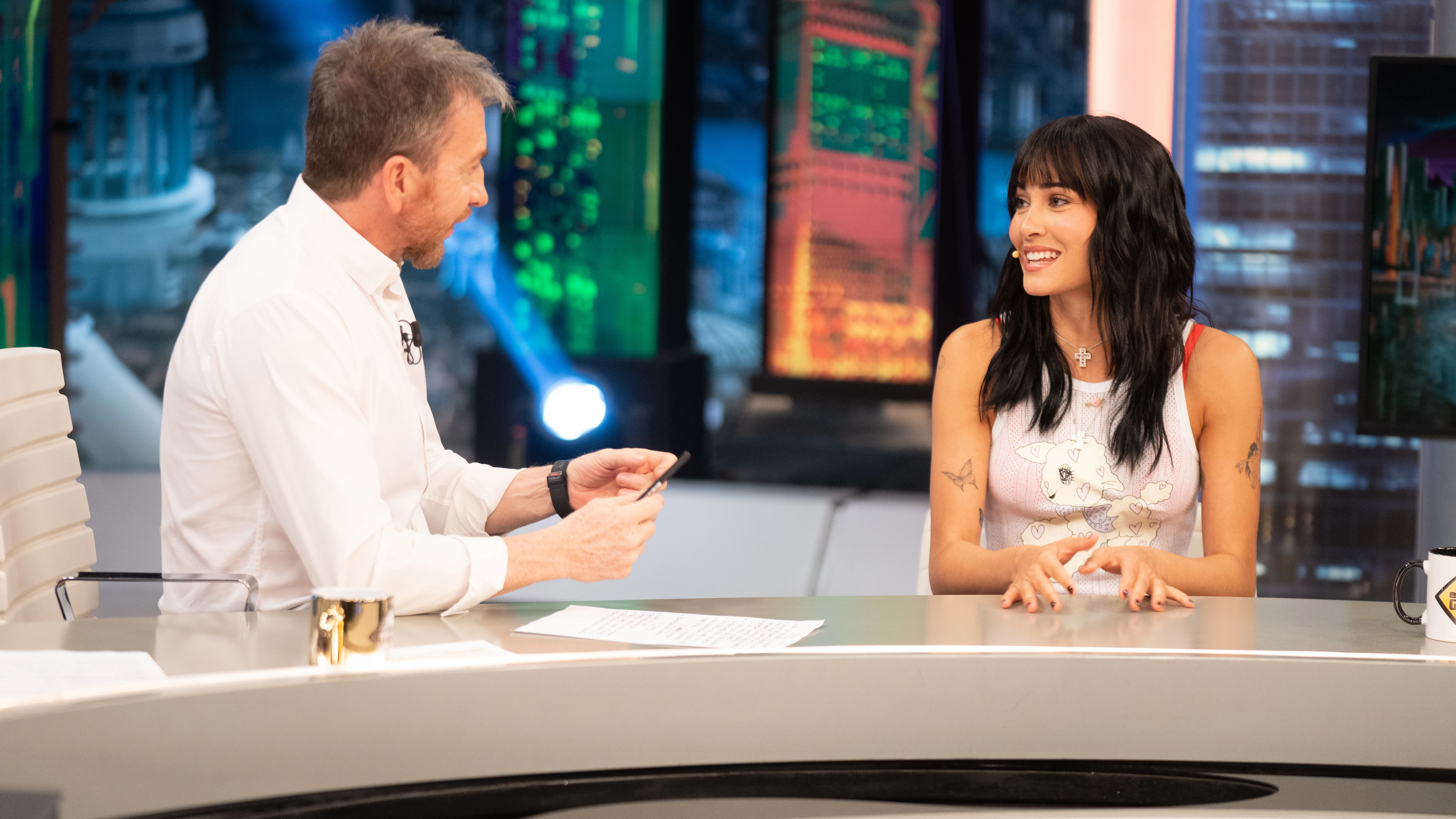 Aitana, sobre su situaci&oacute;n sentimental con Sebasti&aacute;n Yatra durante la grabaci&oacute;n de Akureyri: &ldquo;Se mezclan cosas&rdquo;