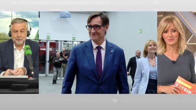 Elecciones Cataluña 2024: Carlos Alsina, sobre un Salvador Illa 'president de la Generalitat': 