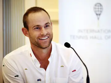 Andy Roddick en una foto de archivo en 2017 Andy Roddick en una foto de archivo en 2017