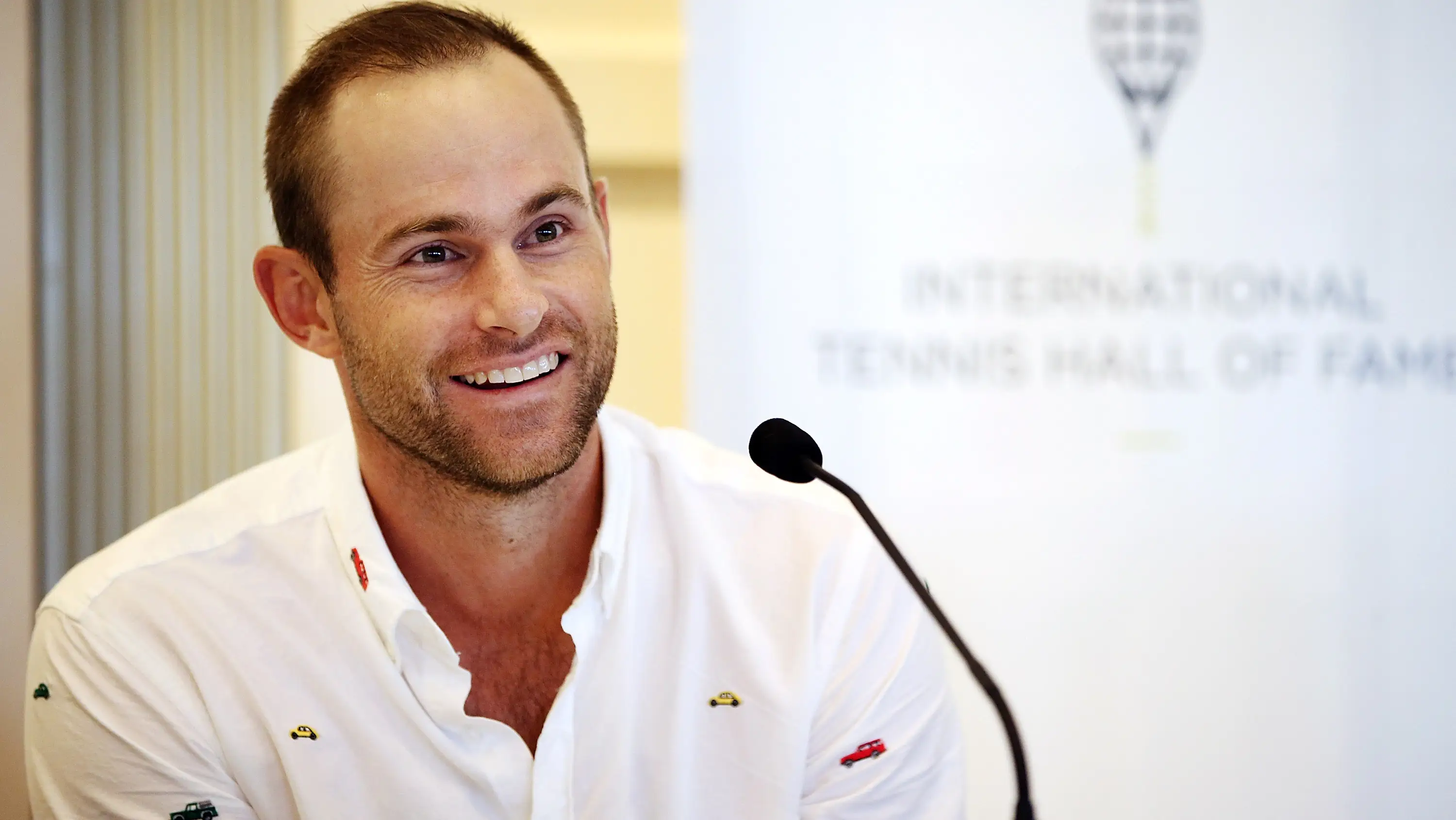Andy Roddick en una foto de archivo en 2017 Andy Roddick en una foto de archivo en 2017