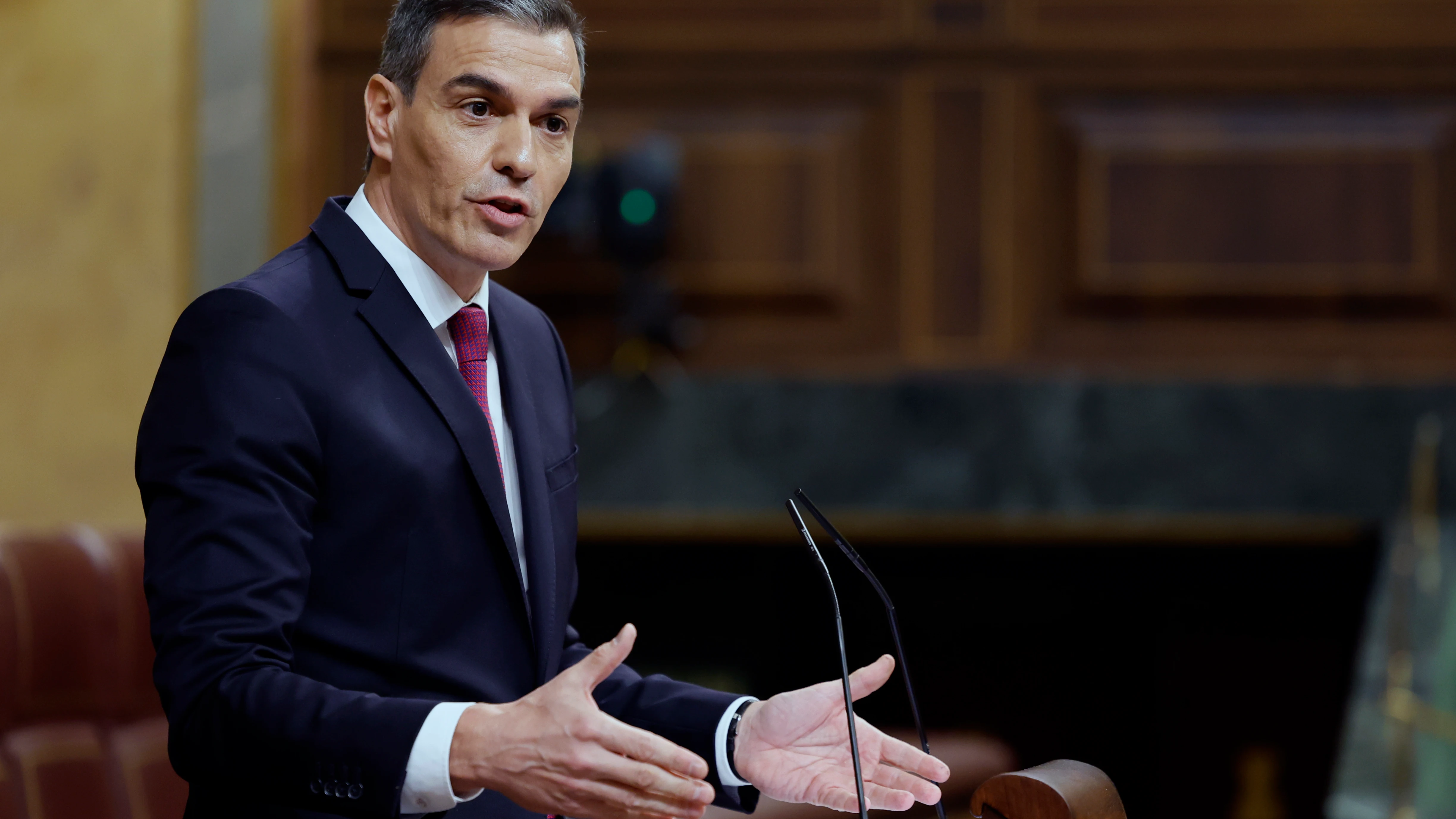 Pedro Sánchez en una imagen de archivo Pedro Sánchez en una imagen de archivo