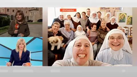 Monjas herejes. Monjas herejes.