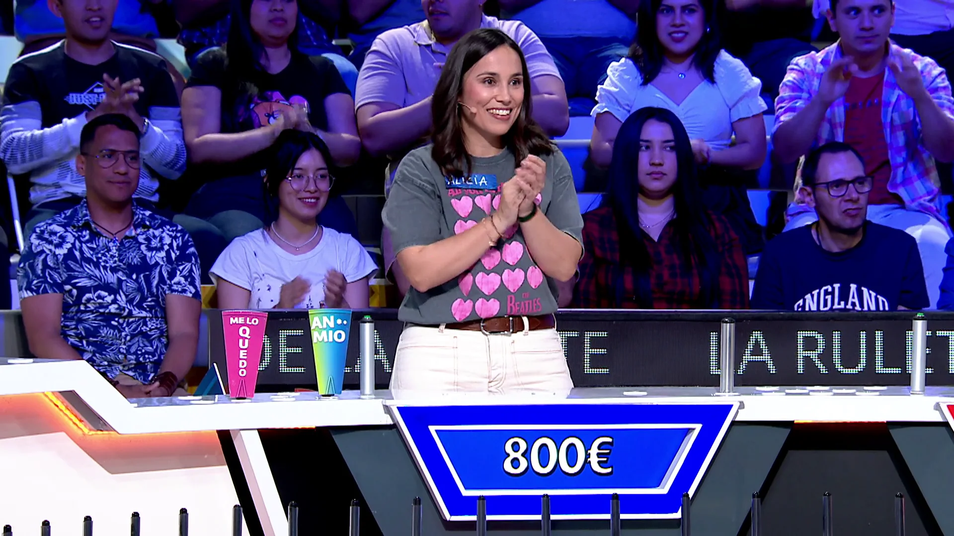 &iexcl;Impresionante! Alicia completa un Panel Expr&eacute;s por 800 euros