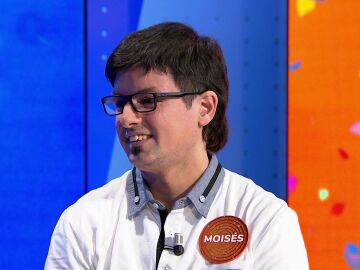 La emocionante despedida de Mois&eacute;s tras 245 programas en Pasapalabra: &ldquo;Casi un a&ntilde;o ha durado este sue&ntilde;o&rdquo; 