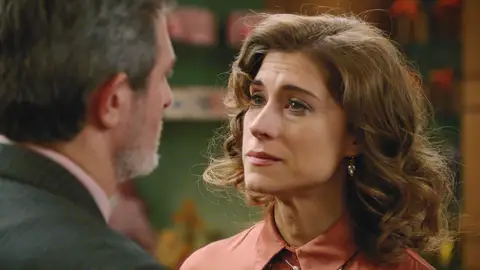 Marta se sincera con Jaime tras el accidente de Fina: “He estado con otra persona” Marta se sincera con Jaime tras el accidente de Fina: “He estado con otra persona”