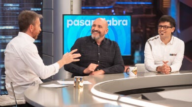 Revive la entrevista completa a Moisés Laguardia y Óscar Díaz en El Hormiguero