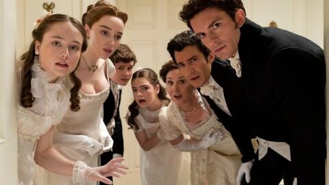 Los Bridgerton en la temporada 2. 