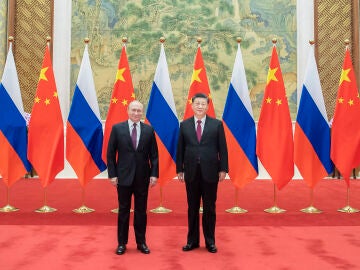 InternacionalCategorias.-Putin realizará desde el jueves una visita oficial de dos días a China a invitación de Xi Jinping