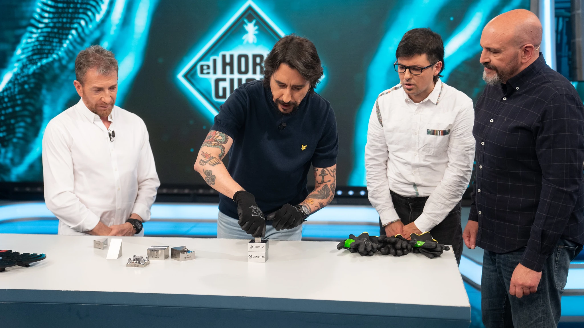 &iexcl;Visualmente perfecto! Los experimentos de Marron que no podr&aacute;s dejar de mirar