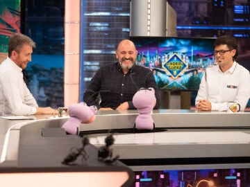 &iexcl;Impresionante! El Monaguillo "desaparece" en directo gracias a uno de sus inventos m&aacute;s locos