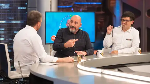 Los consejos de Moisés y Óscar a futuros concursantes de Pasapalabra: "Esto es televisión" Los consejos de Moisés y Óscar a futuros concursantes de Pasapalabra: "Esto es televisión"