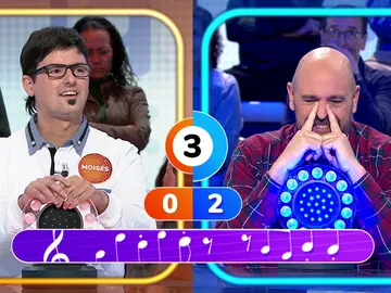 El lamento de Moisés al dejar pasar su oportunidad: “Me la ha robado” El lamento de Moisés al dejar pasar su oportunidad: “Me la ha robado”