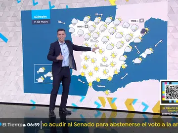 En el norte San Isidro labrador no saca el sol, aún no podrán guardar los paraguas. En el norte San Isidro labrador no saca el sol, aún no podrán guardar los paraguas.