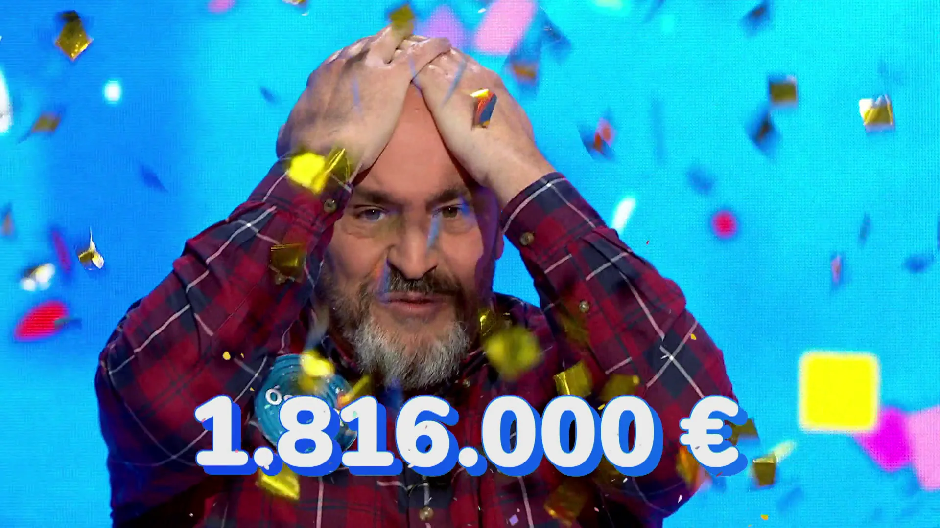 Óscar Díaz gana 1.816.000 euros en El Rosco, el tercer mayor bote de Pasapalabra