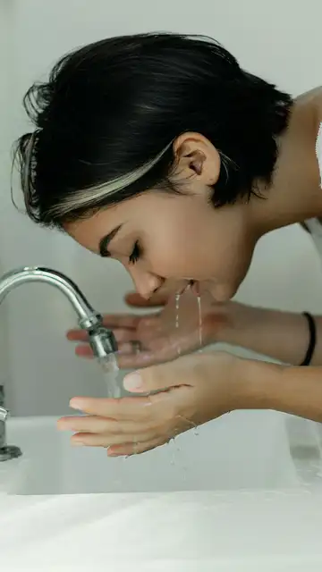 Lavarse la cara Lavarse la cara