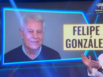 Semana de lo más variada en El Hormiguero con Nathy Peluso, Fernando Tejero, Myke Towers y Felipe González Semana de lo más variada en El Hormiguero con Nathy Peluso, Fernando Tejero, Myke Towers y Felipe González