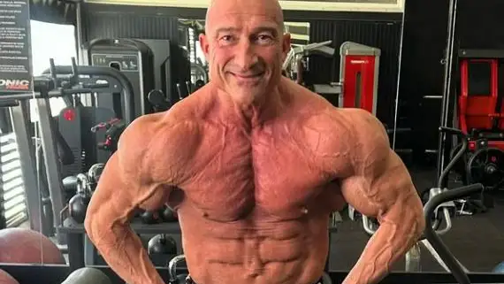 Imagen del culturista Xisco Serra en sus redes sociales Imagen del culturista Xisco Serra en sus redes sociales