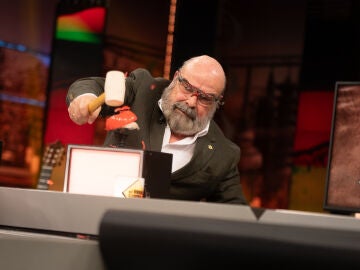Seccion de Antonio Resines en El Hormiguero
