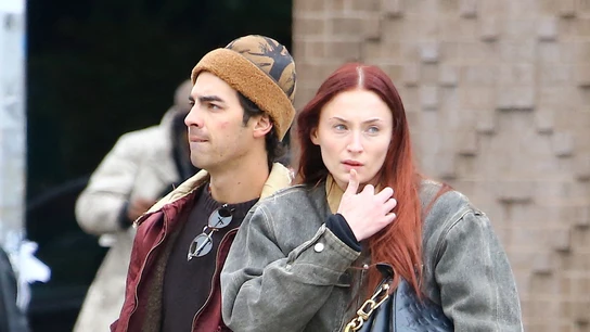 Joe Jonas y Sophie Turner en Nueva York Joe Jonas y Sophie Turner en Nueva York