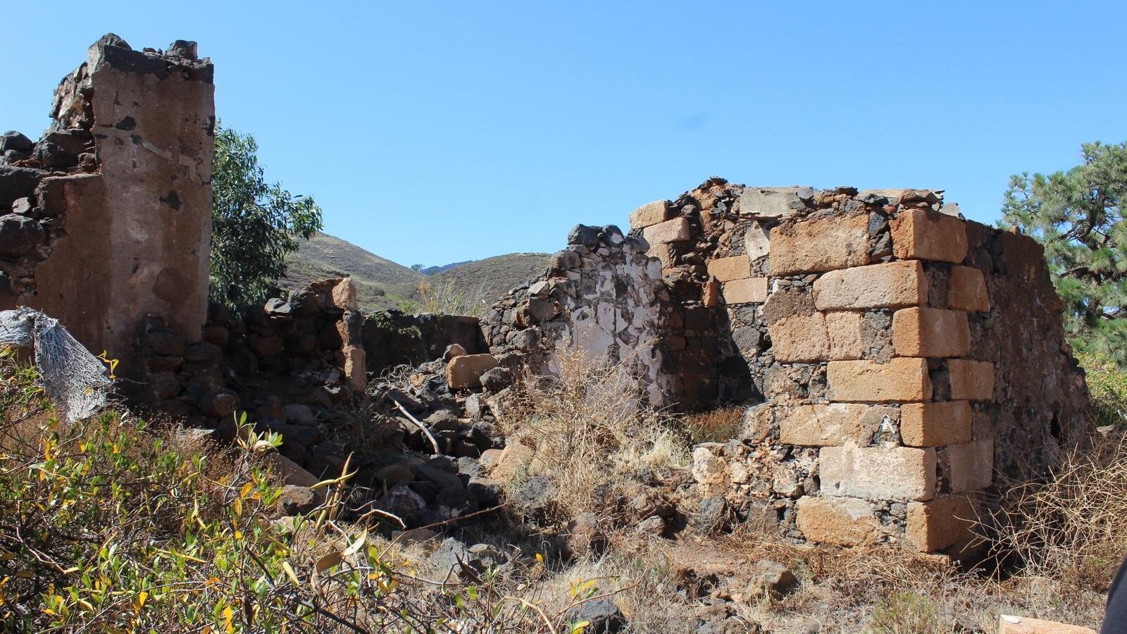 La búsqueda de un tesoro deteriora la casa de un corsario del siglo XVIII
