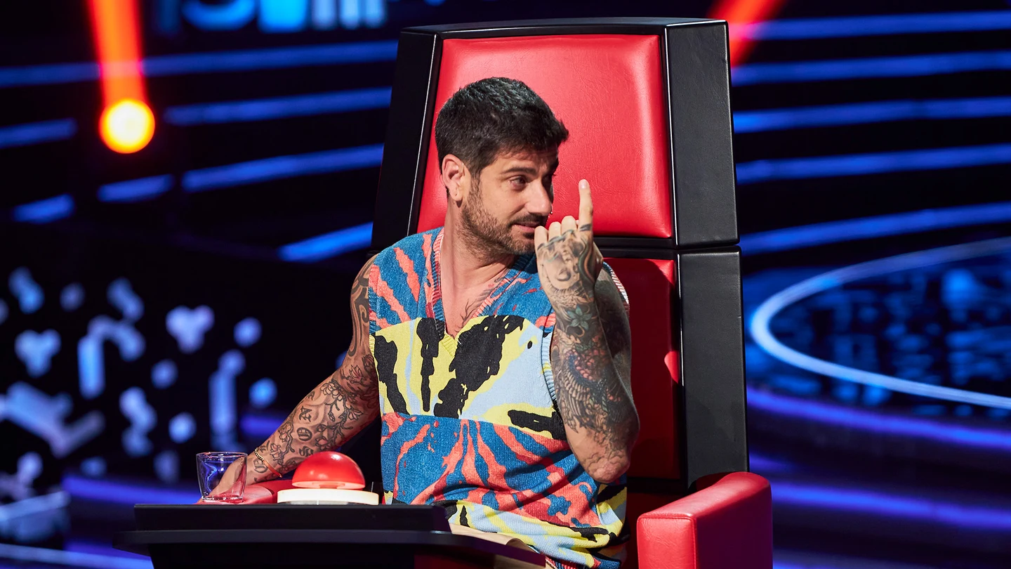 Melendi coach de La Voz Kids Melendi coach de La Voz Kids