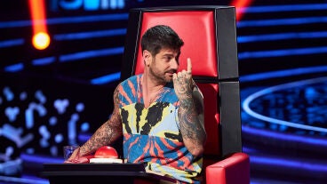 Melendi coach de La Voz Kids