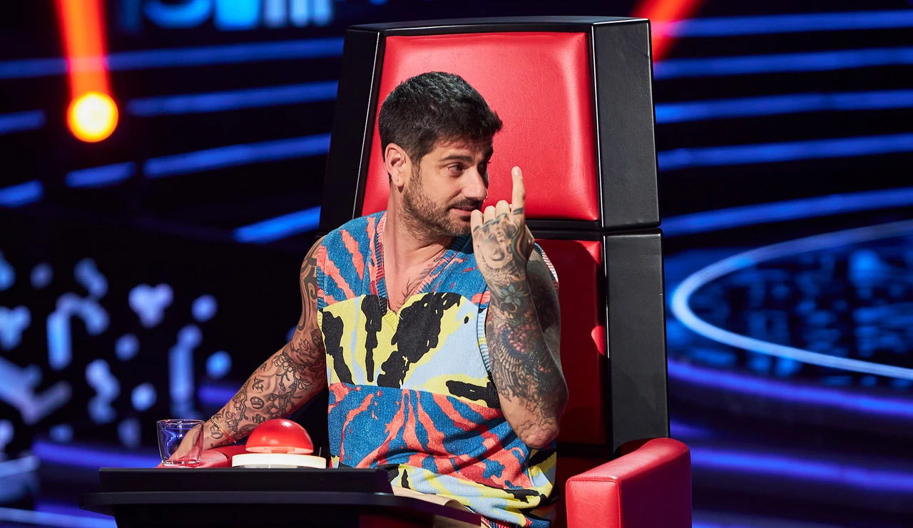 Melendi coach de La Voz Kids