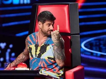 Melendi coach de La Voz Kids Melendi coach de La Voz Kids