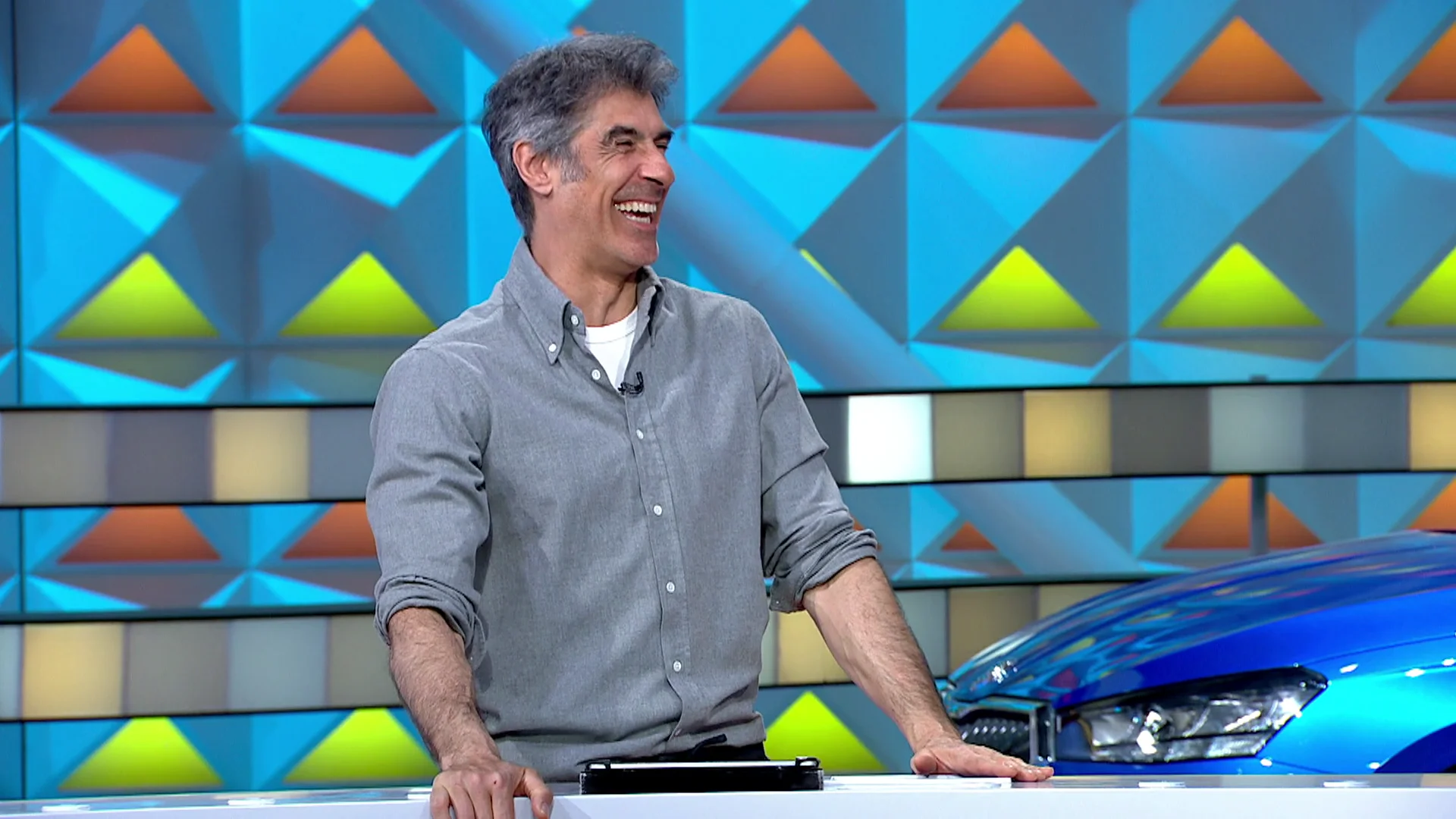 Jorge Fern&aacute;ndez, presentador Ruleta de la suerte